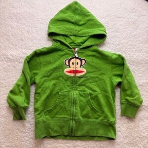 Paul Frank Julius the Monkey Hoodie - 24M